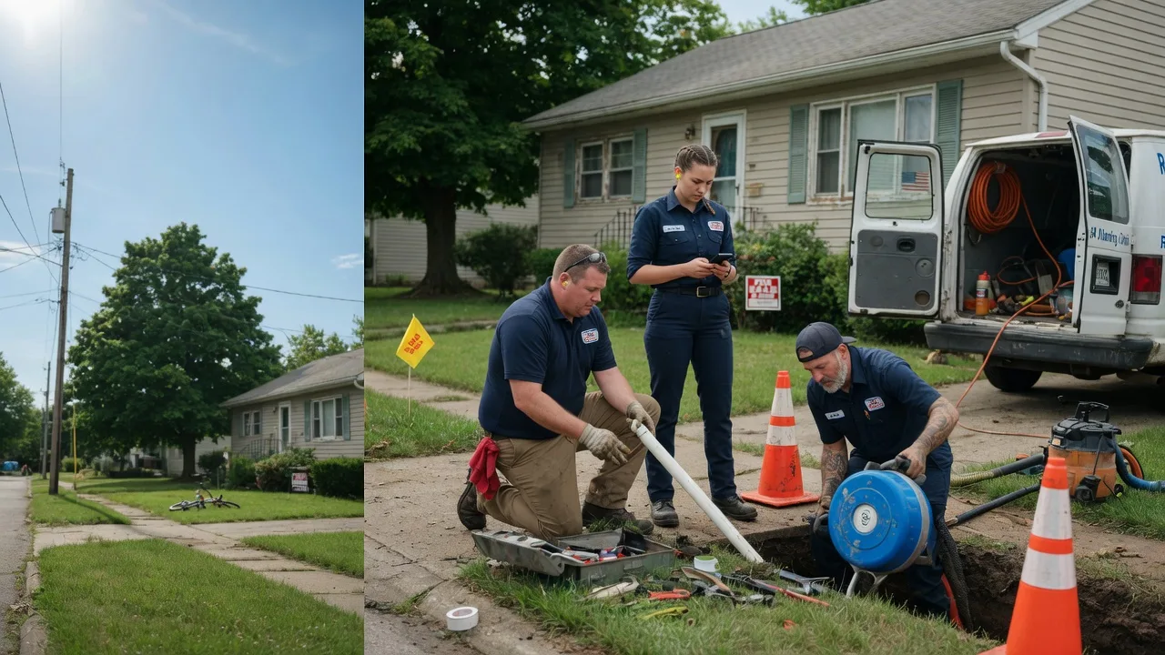 Sewer Line Repair in Homer, NY near me